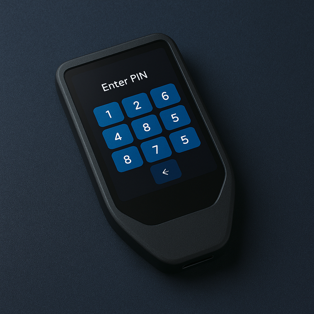 Pendle Hardware Wallet premium design and security features